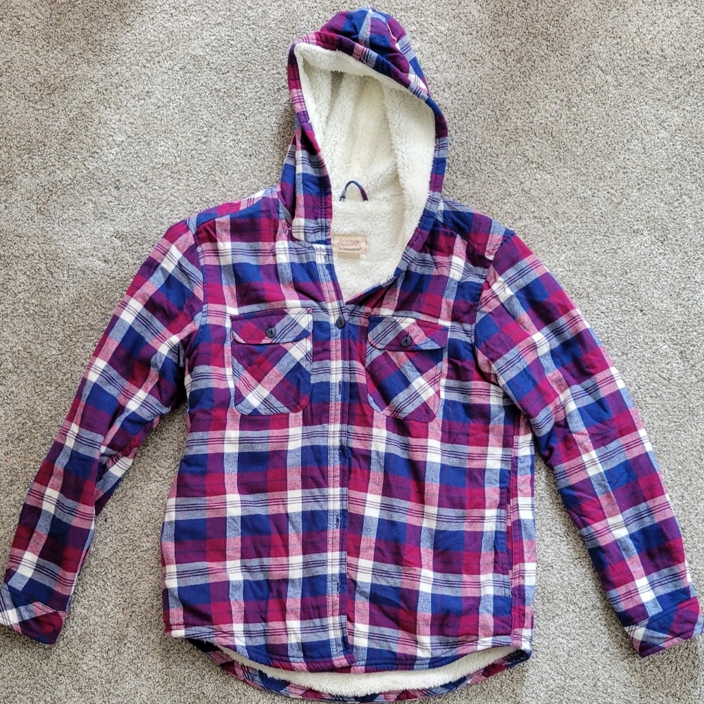 Boston Traders Sherpa Lined Coat